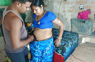 The son-in-law stripped and fucked the younger mother-in-law