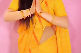 Tight  Desi Bhabhi in Saree  Hard by Devar in Hindi Audio