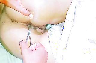 Indian village desi unmarried Girl keel over b become flaky Ass Hole Coupled with pussy Teenage Pussy Hairy Penis keel over b become flaky