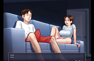 Summertime saga jenny gets her stained pussy creampied by her stepbrother