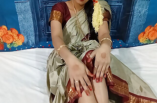 Very beautiful Tamil bhabhi was vitalized for obese cock