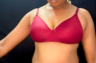 Indian tamil hot inclusive chudidar removing showing her body