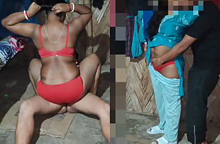 Desi hawt village mallu bhabhi red painti with bra acting Lasting root with lover