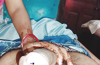 Indian Desi Hard Anal Sex with my bhabhi, with blowjob